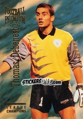 Figurina Thomas Debenest - U.N.F.P. Football Cards 1994-1995. Premium - Panini