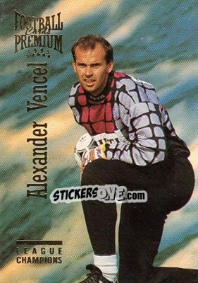 Sticker Alexander Vencel - U.N.F.P. Football Cards 1994-1995. Premium n. 19 - Panini