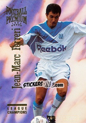 Cromo Jean-Marc Ferreri - U.N.F.P. Football Cards 1994-1995. Premium n. 63 - Panini