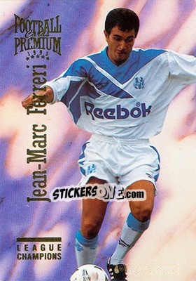 Sticker Jean-Marc Ferreri - U.N.F.P. Football Cards 1994-1995. Premium - Panini