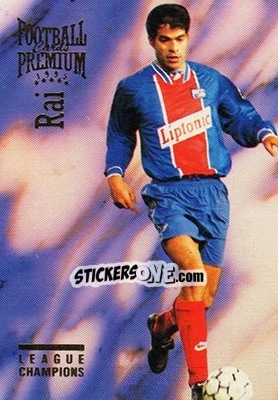 Cromo Rai - U.N.F.P. Football Cards 1994-1995. Premium - Panini