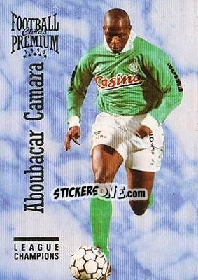 Figurina Aboubacar Camara - U.N.F.P. Football Cards 1994-1995. Premium - Panini