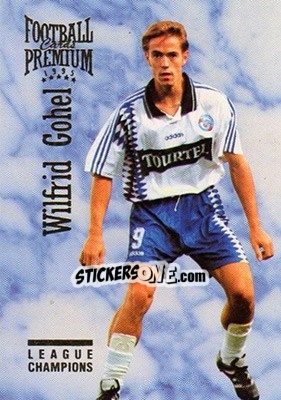 Sticker Wilfrid Gohel - U.N.F.P. Football Cards 1994-1995. Premium - Panini