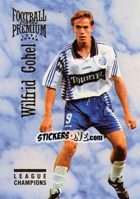 Sticker Wilfrid Gohel - U.N.F.P. Football Cards 1994-1995. Premium n. 97 - Panini