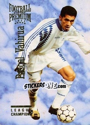 Sticker Pascal Vahirua - U.N.F.P. Football Cards 1994-1995. Premium - Panini