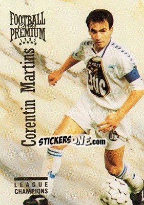 Sticker Corentin Martins - U.N.F.P. Football Cards 1994-1995. Premium - Panini