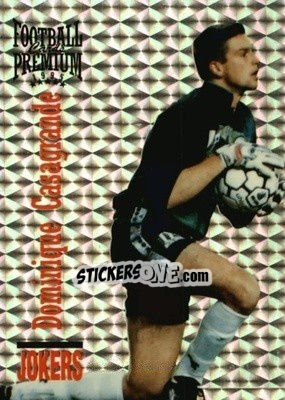 Sticker Dominique Casagrande - U.N.F.P. Football Cards 1994-1995. Premium n. J02 - Panini