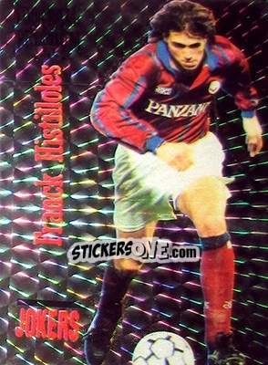 Cromo Franck Histilloles - U.N.F.P. Football Cards 1994-1995. Premium - Panini