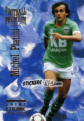 Cromo Saint-Etienne - U.N.F.P. Football Cards 1994-1995. Premium - Panini