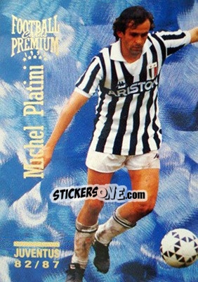 Sticker Juventus - U.N.F.P. Football Cards 1994-1995. Premium n. P03 - Panini