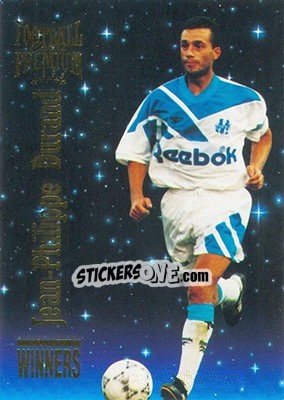 Sticker Jean-Philippe Durand - U.N.F.P. Football Cards 1994-1995. Premium n. W16 - Panini