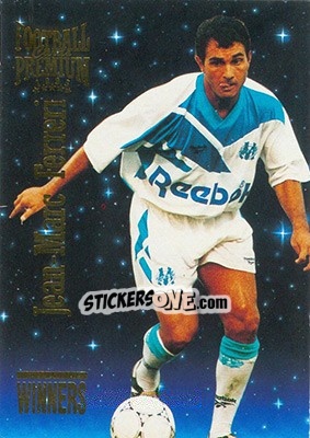 Cromo Jean-Marc Ferreri - U.N.F.P. Football Cards 1994-1995. Premium n. W18 - Panini