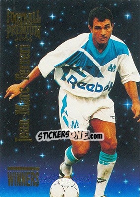 Sticker Jean-Marc Ferreri - U.N.F.P. Football Cards 1994-1995. Premium - Panini