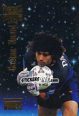 Sticker Gaetan Huard - U.N.F.P. Football Cards 1994-1995. Premium - Panini