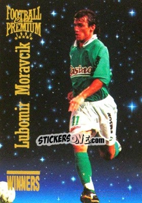 Sticker Lubomir Moravcik - U.N.F.P. Football Cards 1994-1995. Premium n. W24 - Panini