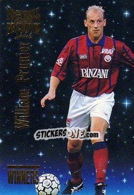 Figurina William Prunier - U.N.F.P. Football Cards 1994-1995. Premium - Panini