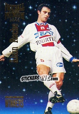 Cromo Alain Roche - U.N.F.P. Football Cards 1994-1995. Premium n. W33 - Panini