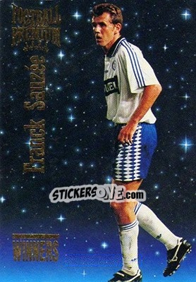 Sticker Franck Sauzee - U.N.F.P. Football Cards 1994-1995. Premium n. W35 - Panini