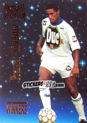 Figurina Franck Silvestre - U.N.F.P. Football Cards 1994-1995. Premium - Panini
