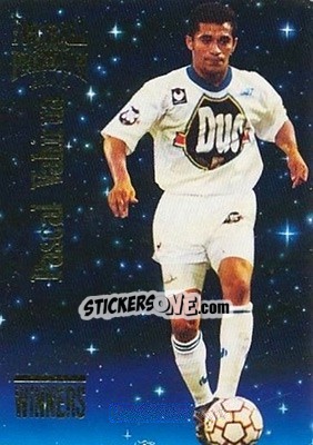 Sticker Pascal Vahirua - U.N.F.P. Football Cards 1994-1995. Premium - Panini