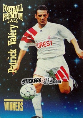 Cromo Patrick Valery - U.N.F.P. Football Cards 1994-1995. Premium n. W40 - Panini