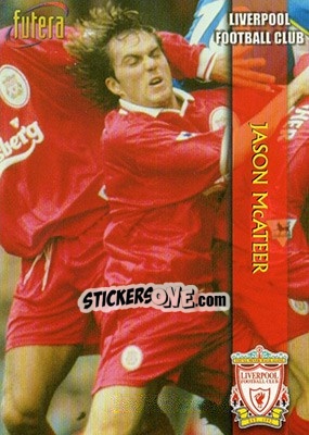 Sticker Jason McAter - Liverpool Fans' Selection 1998 - Futera