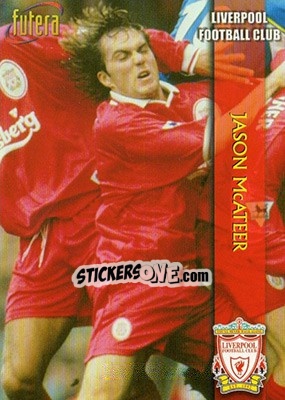 Sticker Jason McAter - Liverpool Fans' Selection 1998 n. 8 - Futera