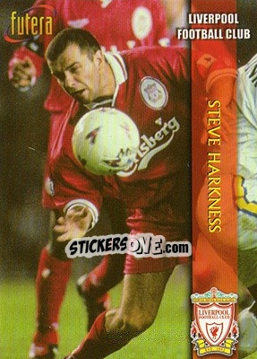 Sticker Steve Harkness - Liverpool Fans' Selection 1998 n. 9 - Futera