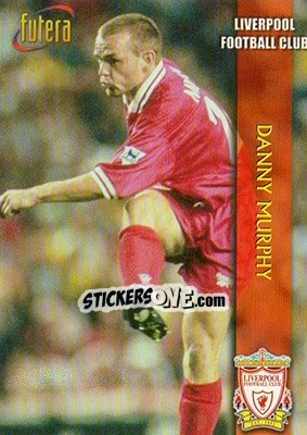 Sticker Danny Murphy - Liverpool Fans' Selection 1998 - Futera