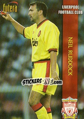 Sticker Neil Ruddock - Liverpool Fans' Selection 1998 n. 12 - Futera
