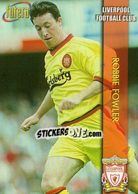 Cromo Robbie Fowler - Liverpool Fans' Selection 1998 n. 15 - Futera