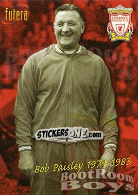 Figurina Bob Paisley - Liverpool Fans' Selection 1998 - Futera