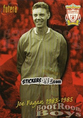 Sticker Joe Fagan