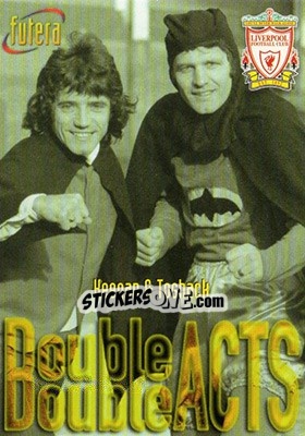 Sticker Keegan and Toshack - Liverpool Fans' Selection 1998 n. 28 - Futera
