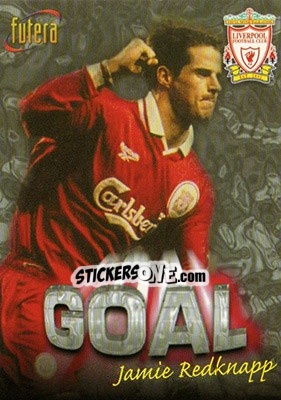 Sticker Jamie Redknapp - Liverpool Fans' Selection 1998 n. 33 - Futera