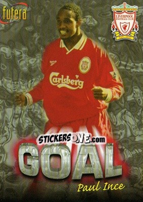 Sticker Paul Ince - Liverpool Fans' Selection 1998 - Futera