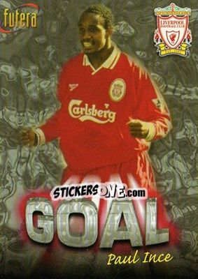 Cromo Paul Ince - Liverpool Fans' Selection 1998 - Futera