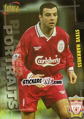 Cromo Steve Harkness - Liverpool Fans' Selection 1998 - Futera