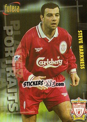 Sticker Steve Harkness - Liverpool Fans' Selection 1998 n. 40 - Futera