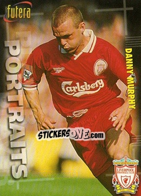 Sticker Danny Murphy - Liverpool Fans' Selection 1998 - Futera