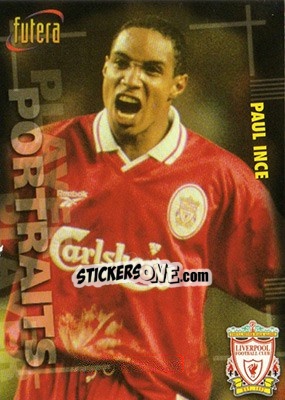 Sticker Paul Ince - Liverpool Fans' Selection 1998 n. 44 - Futera