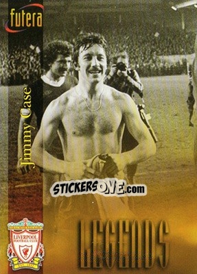 Cromo Jimmy Case - Liverpool Fans' Selection 1998 - Futera