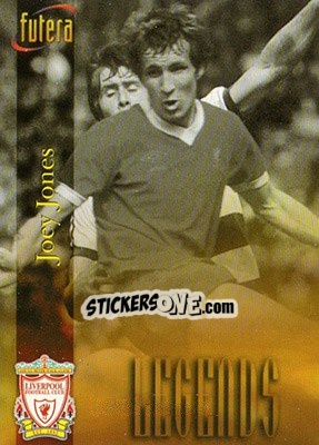 Sticker Joey Jones - Liverpool Fans' Selection 1998 - Futera