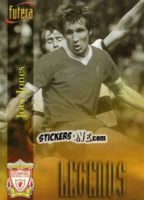 Sticker Joey Jones - Liverpool Fans' Selection 1998 n. 49 - Futera