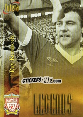 Sticker Ray Kennedy - Liverpool Fans' Selection 1998 n. 51 - Futera