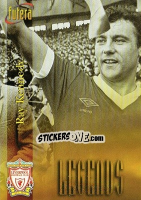 Figurina Ray Kennedy - Liverpool Fans' Selection 1998 - Futera