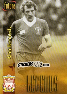 Sticker Alan Kennedy - Liverpool Fans' Selection 1998 n. 52 - Futera