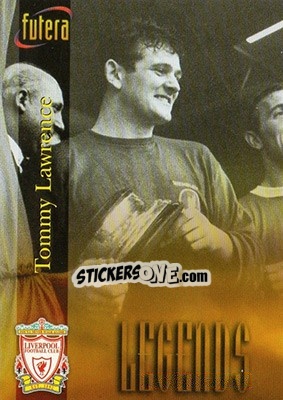Sticker Tommy Lawrence - Liverpool Fans' Selection 1998 n. 55 - Futera