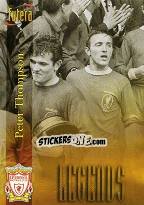Sticker Peter Thompson - Liverpool Fans' Selection 1998 - Futera
