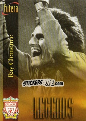 Sticker Ray Clemence - Liverpool Fans' Selection 1998 - Futera